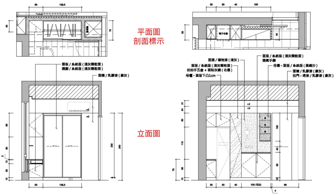設計圖，含哪些圖面？ – Pureness Design